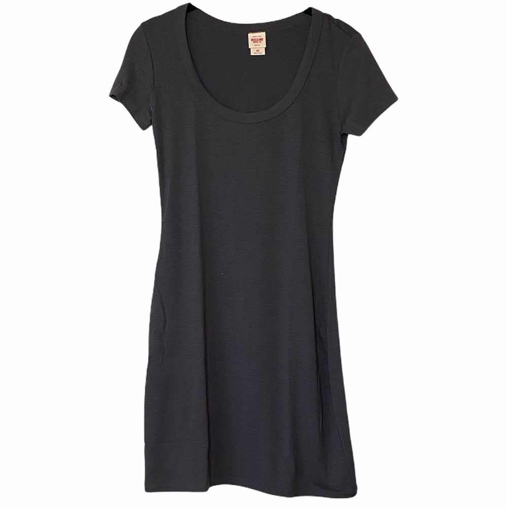 Mossimo | T Shirt Dres S/S Gray